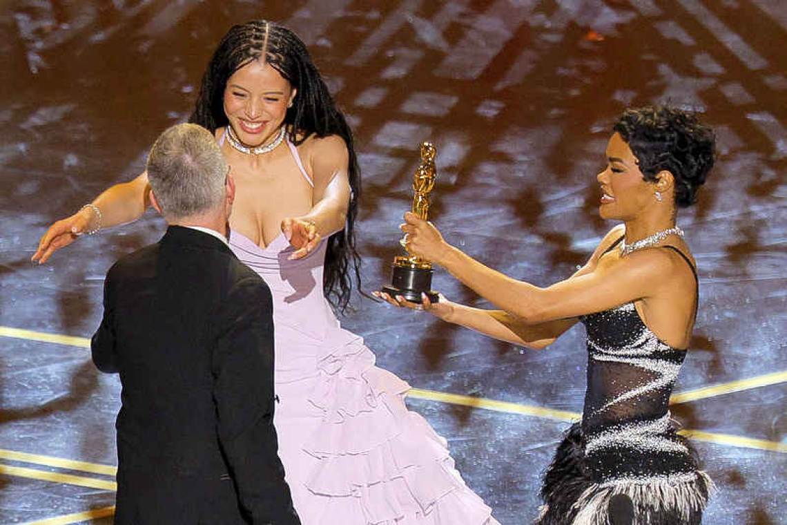 One Battle After Another takes best picture prize at the Oscars